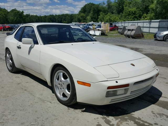 WP0AA0954GN156149 - 1986 PORSCHE 944 WHITE photo 1