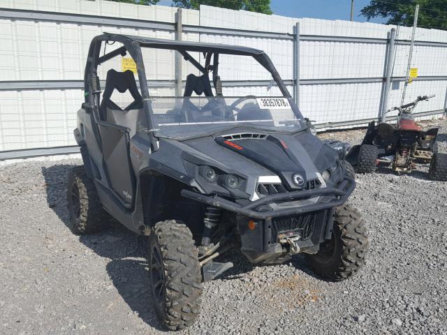 3JBKKAP26FJ003916 - 2015 CAN-AM COMMANDER CHARCOAL photo 1