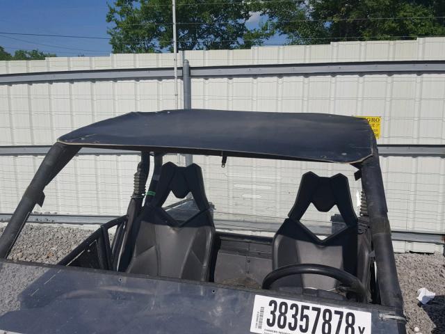 3JBKKAP26FJ003916 - 2015 CAN-AM COMMANDER CHARCOAL photo 10