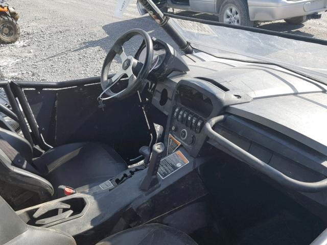 3JBKKAP26FJ003916 - 2015 CAN-AM COMMANDER CHARCOAL photo 5