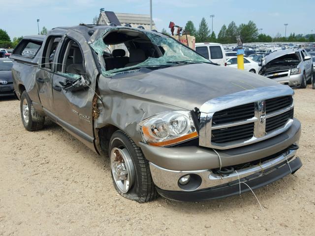 3D7KR28CX6G221334 - 2006 DODGE RAM 2500 S GOLD photo 1
