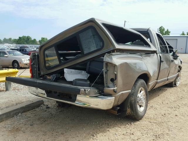 3D7KR28CX6G221334 - 2006 DODGE RAM 2500 S GOLD photo 4