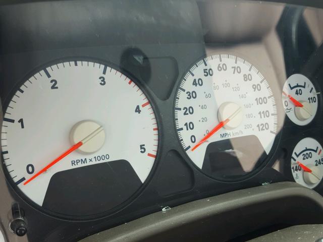 3D7KR28CX6G221334 - 2006 DODGE RAM 2500 S GOLD photo 8