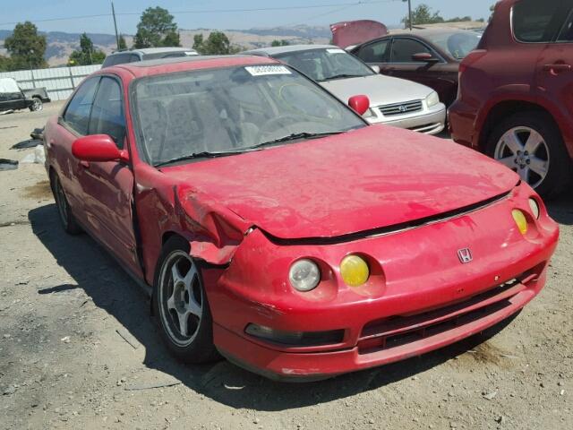 JH4DB7659SS008787 - 1995 ACURA INTEGRA LS RED photo 1