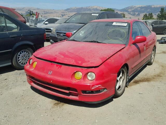 JH4DB7659SS008787 - 1995 ACURA INTEGRA LS RED photo 2