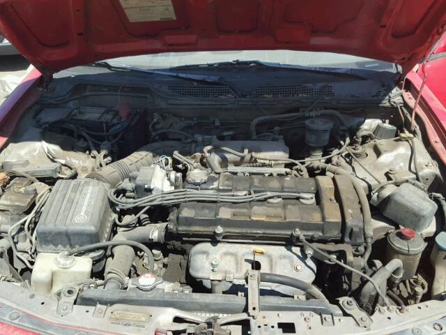 JH4DB7659SS008787 - 1995 ACURA INTEGRA LS RED photo 7