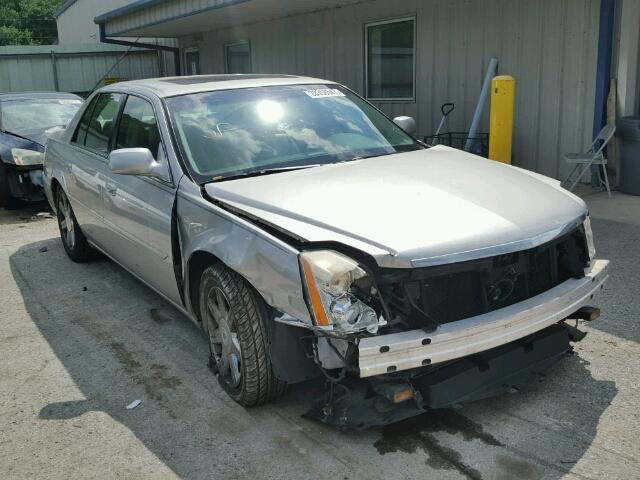 1G6KD57Y07U190765 - 2007 CADILLAC DTS SILVER photo 1