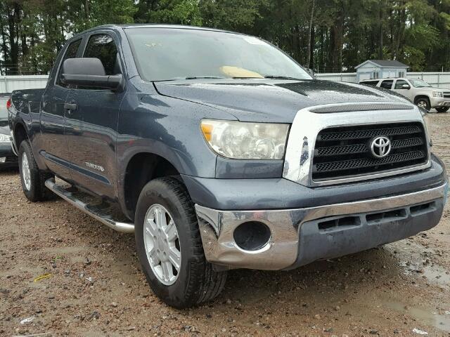 5TFRU54118X015590 - 2008 TOYOTA TUNDRA BLUE photo 1