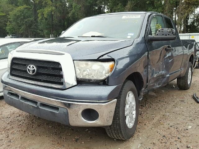 5TFRU54118X015590 - 2008 TOYOTA TUNDRA BLUE photo 2