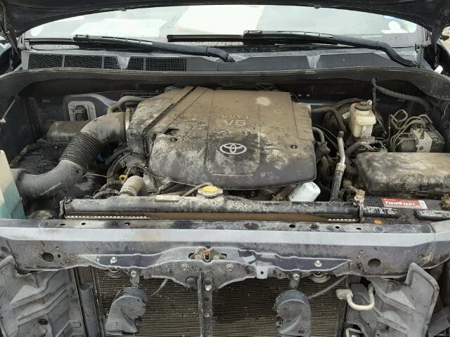 5TFRU54118X015590 - 2008 TOYOTA TUNDRA BLUE photo 7