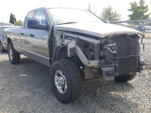 3D7KS28CX7G758291 - 2007 DODGE RAM 2500 S BROWN photo 1