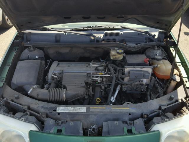 1G8AJ52F74Z158895 - 2004 SATURN ION GREEN photo 7