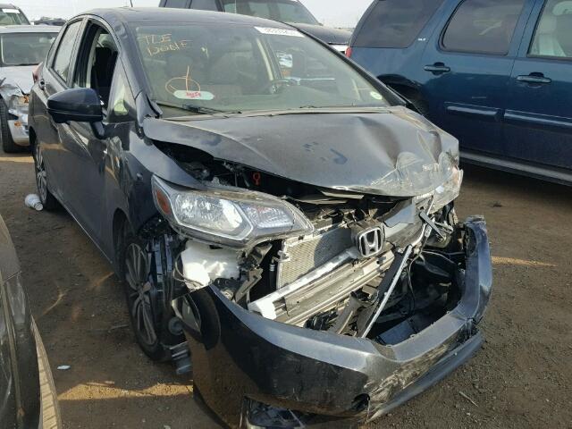 JHMGK5H77HS008540 - 2017 HONDA FIT EX BLACK photo 1