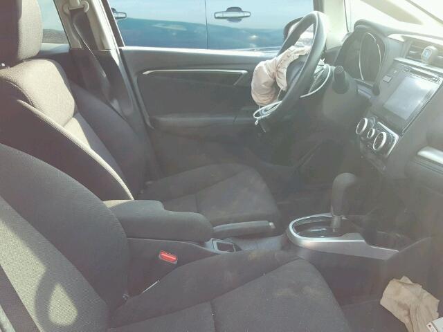 JHMGK5H77HS008540 - 2017 HONDA FIT EX BLACK photo 6