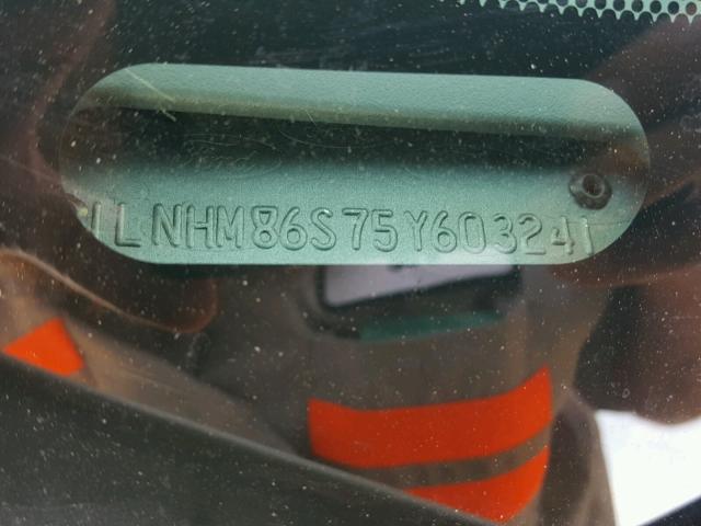 1LNHM86S75Y603241 - 2005 LINCOLN LS 白色 照片 10