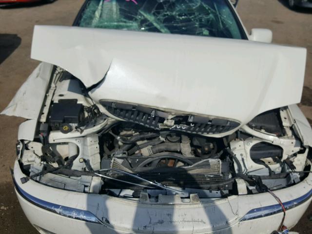 1LNHM86S75Y603241 - 2005 LINCOLN LS 白色 照片 7