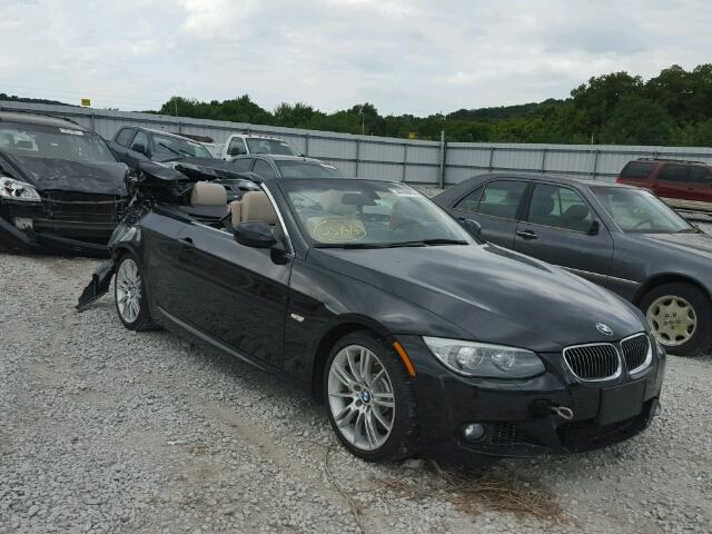 WBADX7C52CE744751 - 2012 BMW 335 I BLACK photo 1