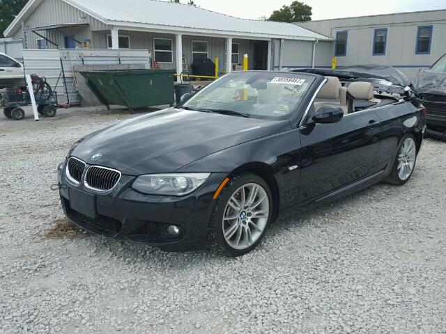 WBADX7C52CE744751 - 2012 BMW 335 I BLACK photo 2
