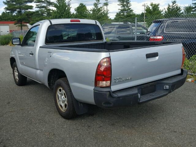 5TENX22N75Z034885 - 2005 TOYOTA TACOMA TAN photo 3