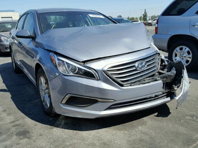 5NPE24AF1GH369067 - 2016 HYUNDAI SONATA SE GRAY photo 1