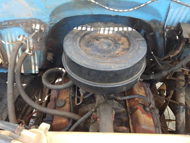 C16DA9V145930 - 1978 CHEVROLET C60 WHITE photo 7