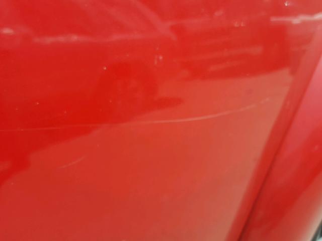 3VWCA21C7YM405700 - 2000 VOLKSWAGEN NEW BEETLE 红色 照片 9