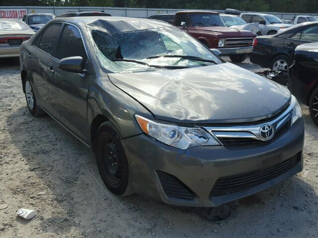 4T1BF1FK5CU543276 - 2012 TOYOTA CAMRY/SE/L GREEN photo 1