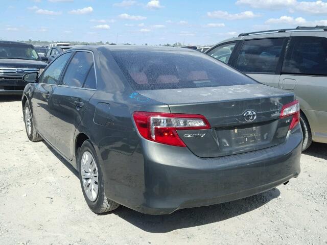 4T1BF1FK5CU543276 - 2012 TOYOTA CAMRY/SE/L GREEN photo 3