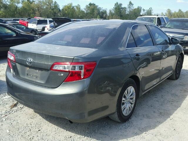 4T1BF1FK5CU543276 - 2012 TOYOTA CAMRY/SE/L GREEN photo 4