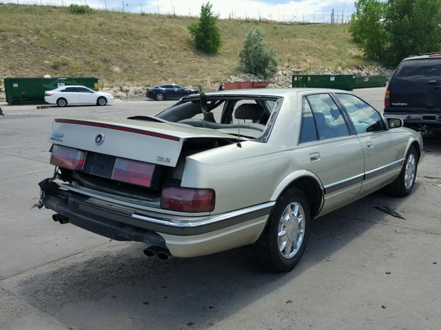 1G6KS52Y2VU835264 - 1997 CADILLAC SEVILLE SL GOLD photo 4