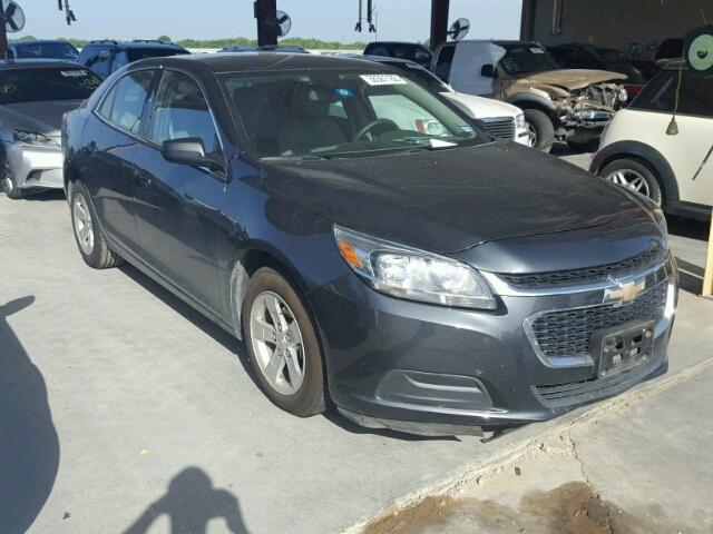 1G11B5SL6FF199217 - 2015 CHEVROLET MALIBU LS BLACK photo 1