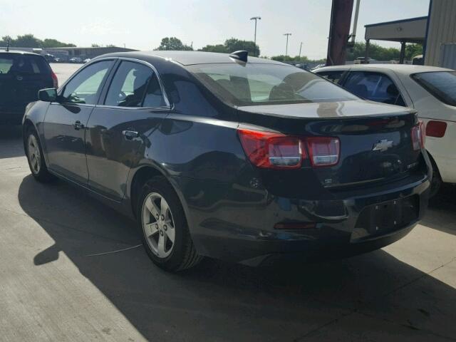 1G11B5SL6FF199217 - 2015 CHEVROLET MALIBU LS BLACK photo 3