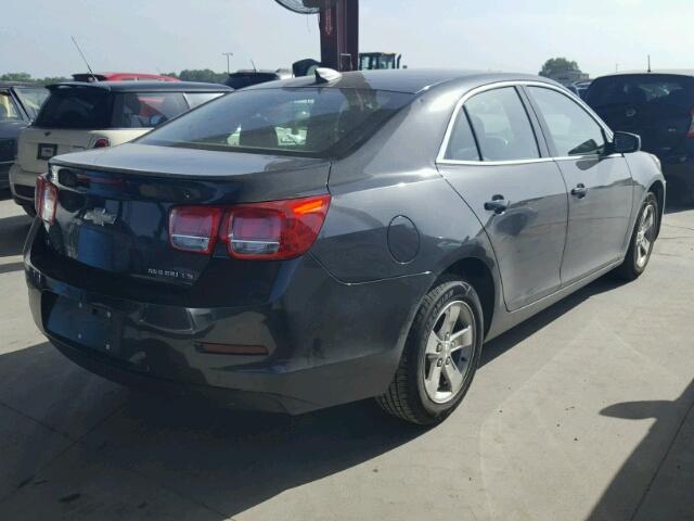 1G11B5SL6FF199217 - 2015 CHEVROLET MALIBU LS BLACK photo 4