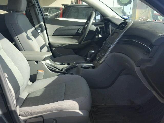 1G11B5SL6FF199217 - 2015 CHEVROLET MALIBU LS BLACK photo 5