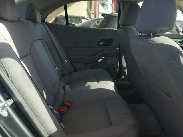 1G11B5SL6FF199217 - 2015 CHEVROLET MALIBU LS BLACK photo 6