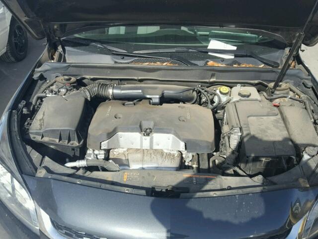 1G11B5SL6FF199217 - 2015 CHEVROLET MALIBU LS BLACK photo 7