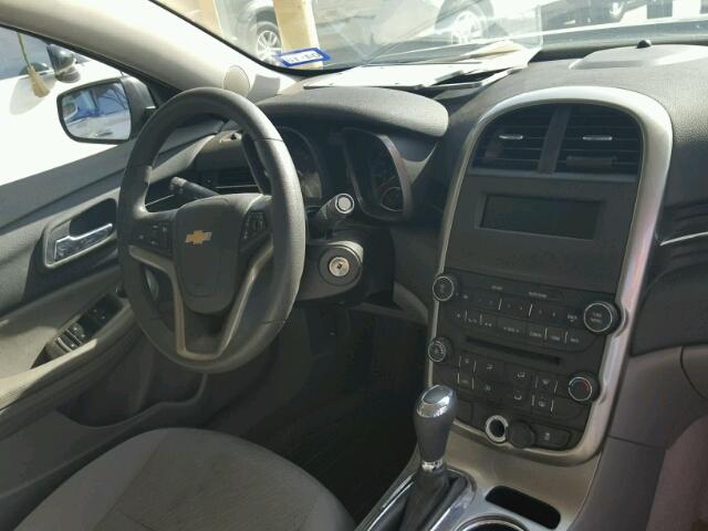 1G11B5SL6FF199217 - 2015 CHEVROLET MALIBU LS BLACK photo 9