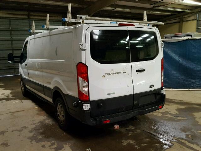 1FTNR2ZG1FKA93518 - 2015 FORD TRANSIT T- WHITE photo 3