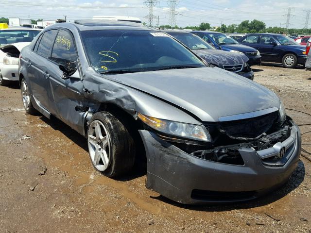 19UUA66274A024291 - 2004 ACURA TL GRAY photo 1