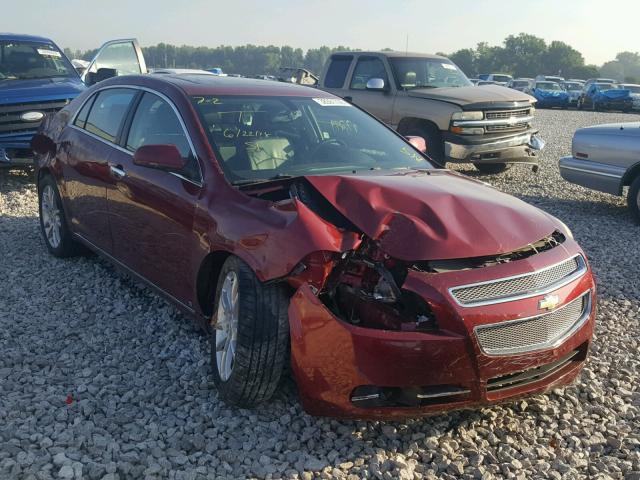 1G1ZE5E77AF114628 - 2010 CHEVROLET MALIBU LTZ წითელი ფოტო 1