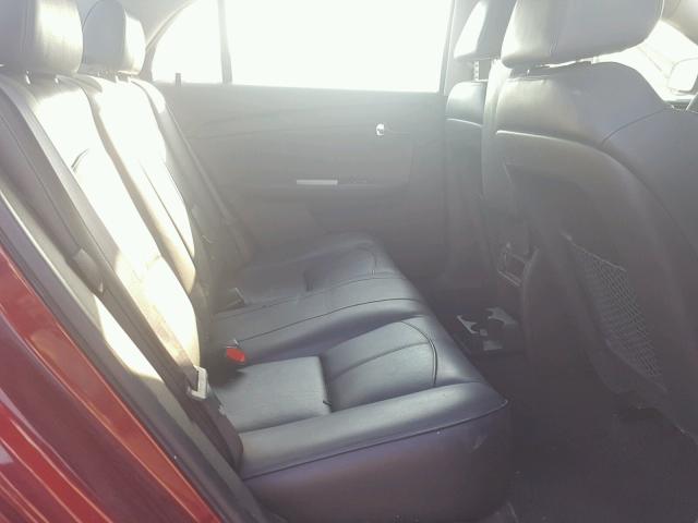 1G1ZE5E77AF114628 - 2010 CHEVROLET MALIBU LTZ წითელი ფოტო 6