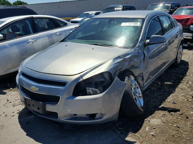 1G1ZH57B494146839 - 2009 CHEVROLET MALIBU 1LT 蓝色 照片 2