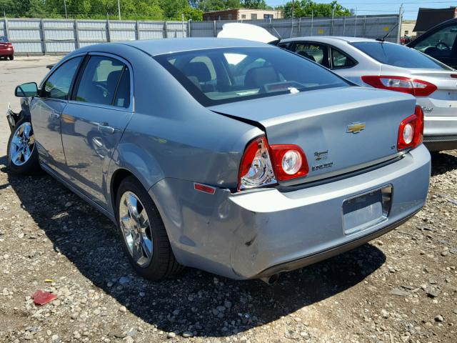 1G1ZH57B494146839 - 2009 CHEVROLET MALIBU 1LT 蓝色 照片 3