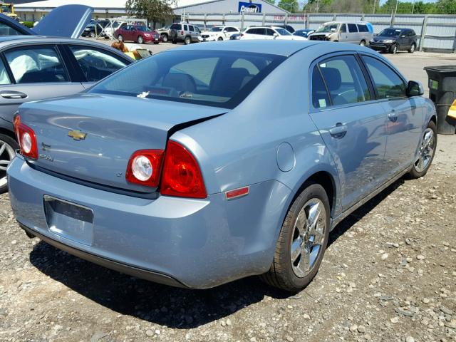 1G1ZH57B494146839 - 2009 CHEVROLET MALIBU 1LT 蓝色 照片 4