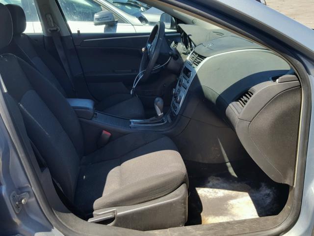 1G1ZH57B494146839 - 2009 CHEVROLET MALIBU 1LT 蓝色 照片 5