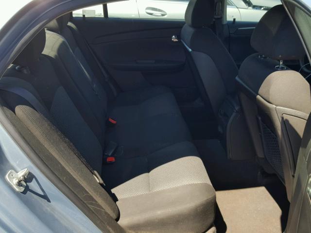 1G1ZH57B494146839 - 2009 CHEVROLET MALIBU 1LT 蓝色 照片 6