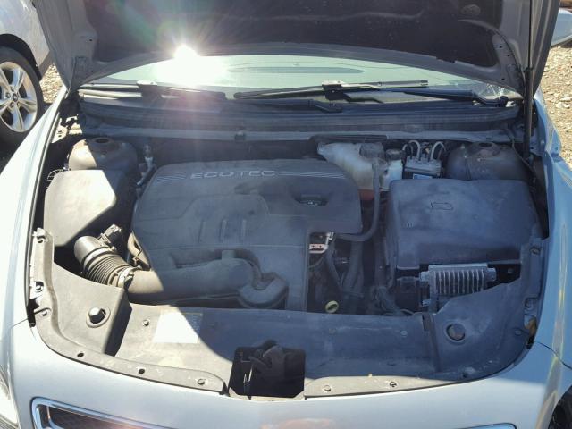 1G1ZH57B494146839 - 2009 CHEVROLET MALIBU 1LT 蓝色 照片 7