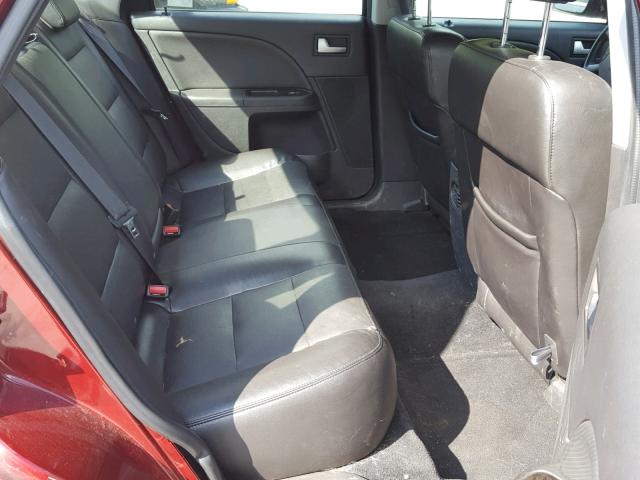 1MEHM43185G622622 - 2005 MERCURY MONTEGO PR 勃艮第红 照片 6