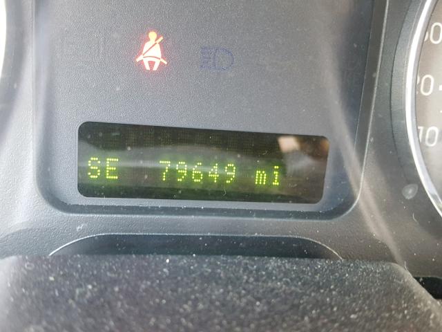 1MEHM43185G622622 - 2005 MERCURY MONTEGO PR 勃艮第红 照片 8