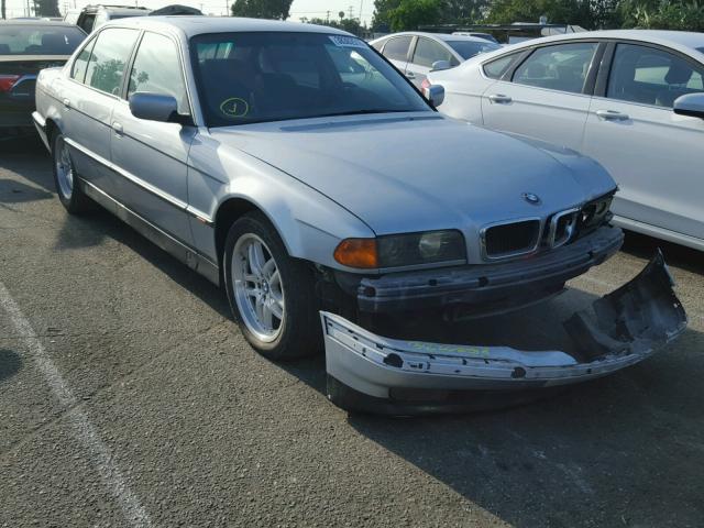 WBAGJ832XVDM04475 - 1997 BMW 740 IL SILVER photo 1